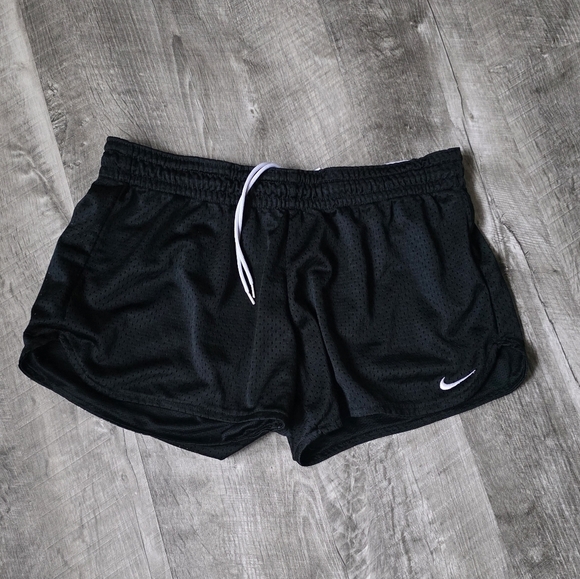 Nike Pants - Nike Women's Black Athletic Shorts